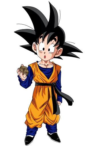 😮 Стикер «Dragon Ball Scimmia San» для Telegram