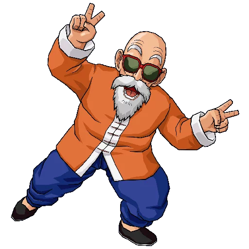 ✌ Стикер «Dragon Ball Scimmia San» для Telegram