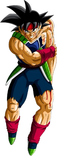 😷 Стикер «Dragon Ball Scimmia San» для Telegram