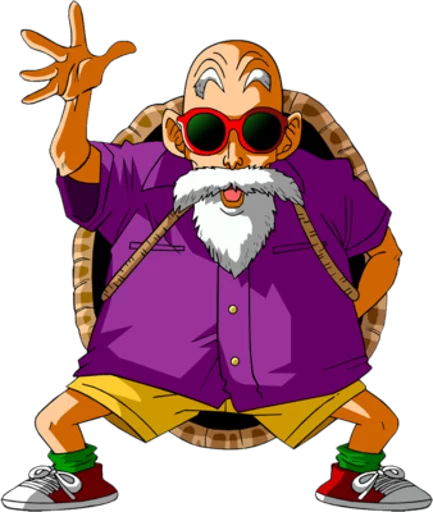 👋 Стикер «Dragon Ball Scimmia San» для Telegram