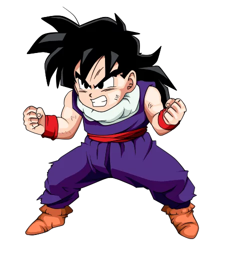 😠 Стикер «Dragon Ball Scimmia San» для Telegram