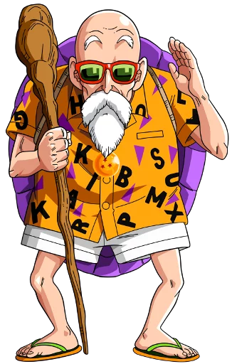 🙋 Стикер «Dragon Ball Scimmia San» для Telegram