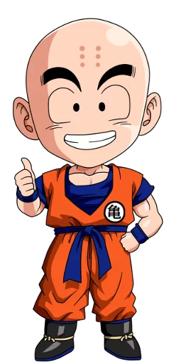 😡 Стикер «Dragon Ball Scimmia San» для Telegram