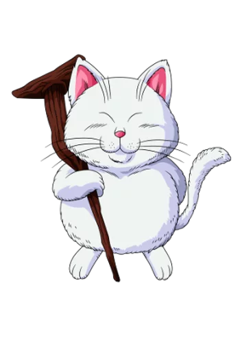 😼 Стикер «Dragon Ball Scimmia San» для Telegram