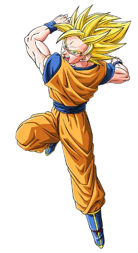 💥 Стикер «Dragon Ball Scimmia San» для Telegram