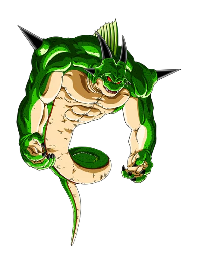 🐲 Стикер «Dragon Ball Scimmia San» для Telegram