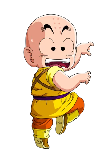 😥 Стикер «Dragon Ball Scimmia San» для Telegram