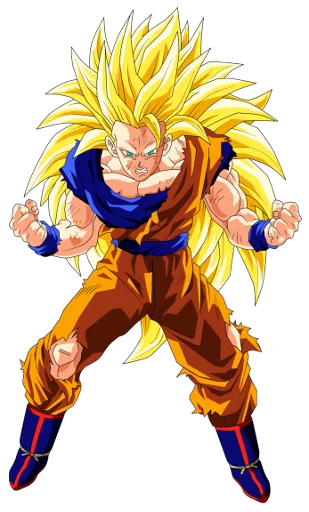 😠 Стикер «Dragon Ball Scimmia San» для Telegram