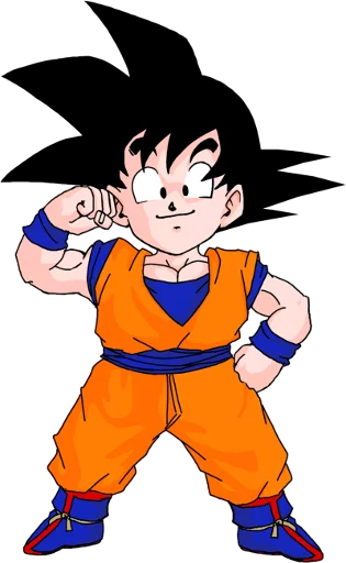 💪 Стикер «Dragon Ball Scimmia San» для Telegram