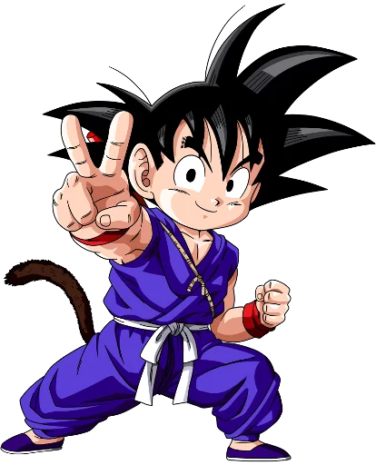 ✌ Стикер «Dragon Ball Scimmia San» для Telegram