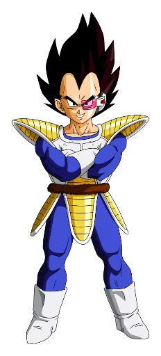 😎 Стикер «Dragon Ball Scimmia San» для Telegram