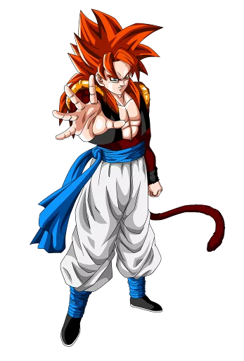 ✋ Стикер «Dragon Ball Scimmia San» для Telegram