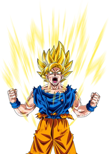 😡 Стикер «Dragon Ball Scimmia San» для Telegram