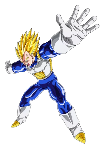 😡 Стикер «Dragon Ball Scimmia San» для Telegram