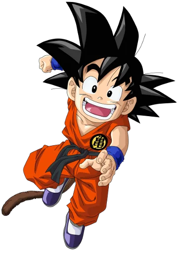 😄 Стикер «Dragon Ball Scimmia San» для Telegram
