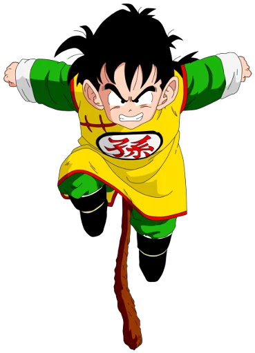 😠 Стикер «Dragon Ball Scimmia San» для Telegram