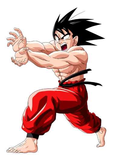 😠 Стикер «Dragon Ball Scimmia San» для Telegram