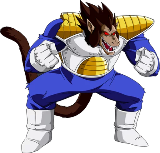 🔥 Стикер «Dragon Ball Scimmia San» для Telegram