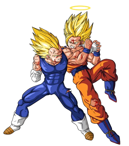 💔 Стикер «Dragon Ball Scimmia San» для Telegram