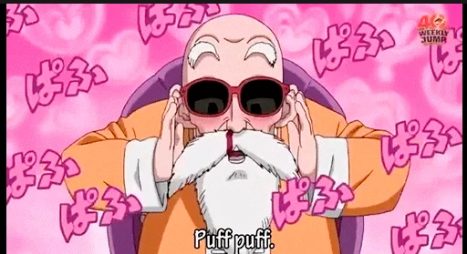 😍 Стикер «Dragonballs infinity» для Telegram