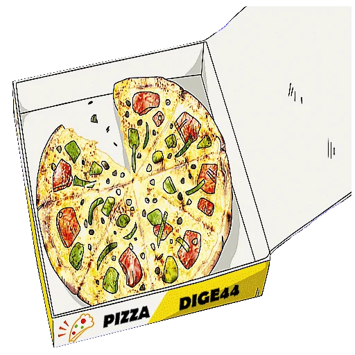 🍕 Стикер «??DRAGON BALL SUPER» для Telegram