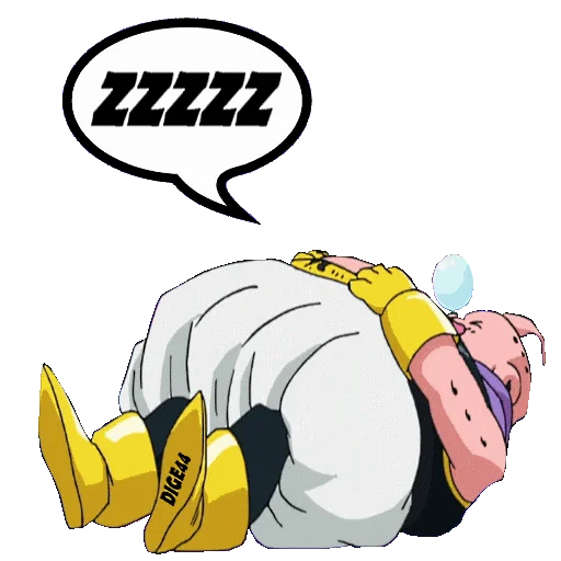 😴 Стикер «??DRAGON BALL SUPER» для Telegram