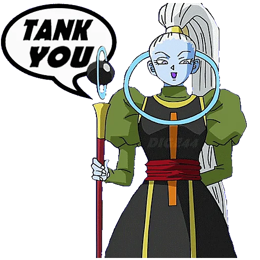 😀 Стикер «??DRAGON BALL SUPER» для Telegram