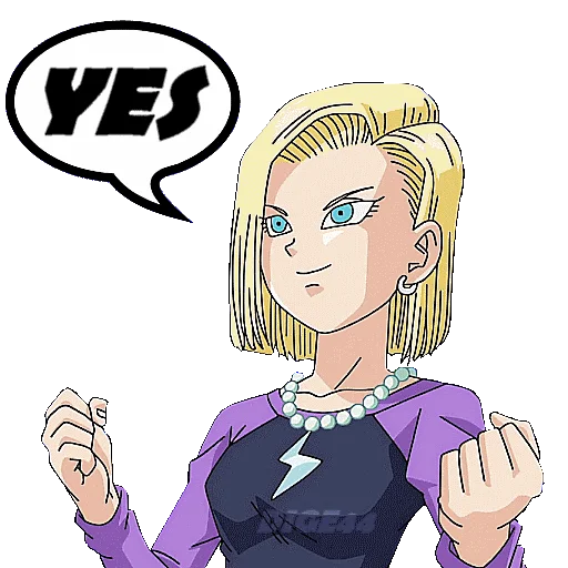 👍 Стикер «??DRAGON BALL SUPER» для Telegram