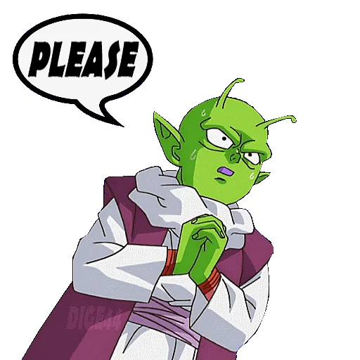🙏 Стикер «??DRAGON BALL SUPER» для Telegram