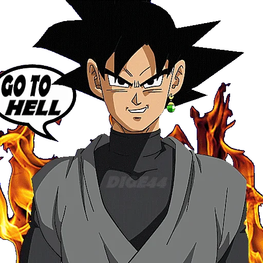 👺 Стикер «??DRAGON BALL SUPER» для Telegram