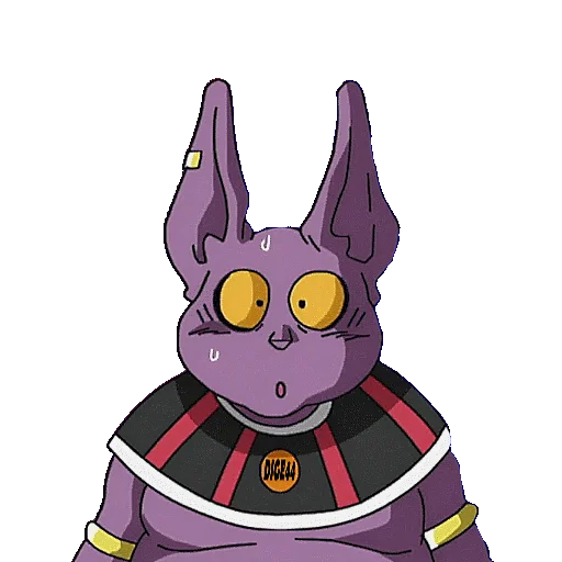 😳 Стикер «??DRAGON BALL SUPER» для Telegram