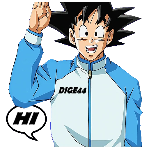 Стикерпак ??DRAGON BALL SUPER для Telegram