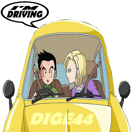🚙 Стикер «??DRAGON BALL SUPER» для Telegram