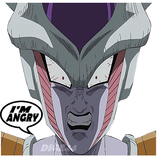 😤 Стикер «??DRAGON BALL SUPER» для Telegram