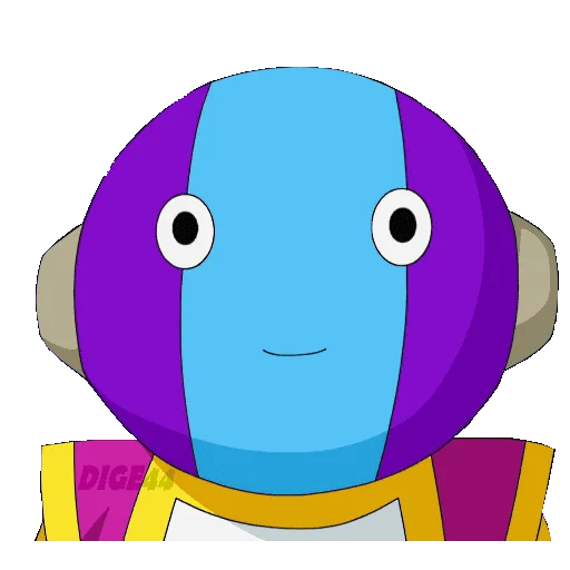 😊 Стикер «??DRAGON BALL SUPER» для Telegram
