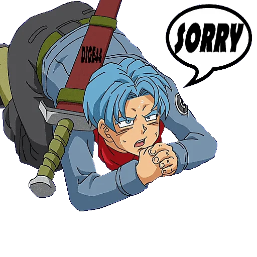 😰 Стикер «??DRAGON BALL SUPER» для Telegram