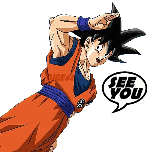 🤗 Стикер «??DRAGON BALL SUPER» для Telegram