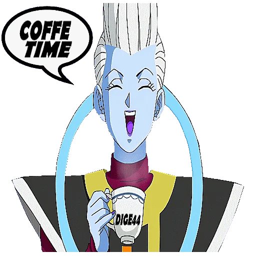 ☕️ Стикер «??DRAGON BALL SUPER» для Telegram