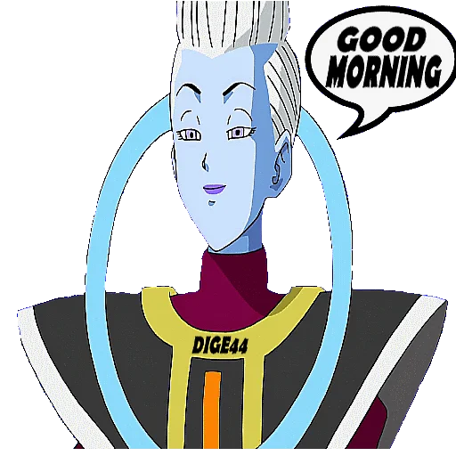 🛏 Стикер «??DRAGON BALL SUPER» для Telegram
