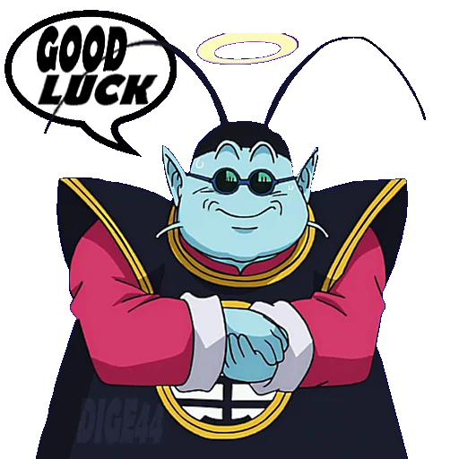 😇 Стикер «??DRAGON BALL SUPER» для Telegram
