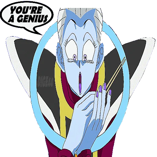 🧞‍♂️ Стикер «??DRAGON BALL SUPER» для Telegram