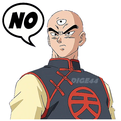 👎 Стикер «??DRAGON BALL SUPER» для Telegram