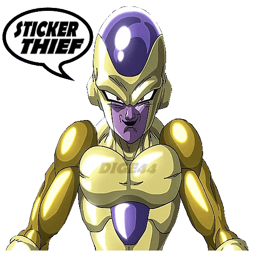 💵 Стикер «??DRAGON BALL SUPER» для Telegram