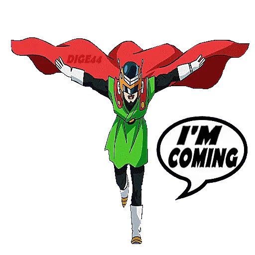🛴 Стикер «??DRAGON BALL SUPER» для Telegram