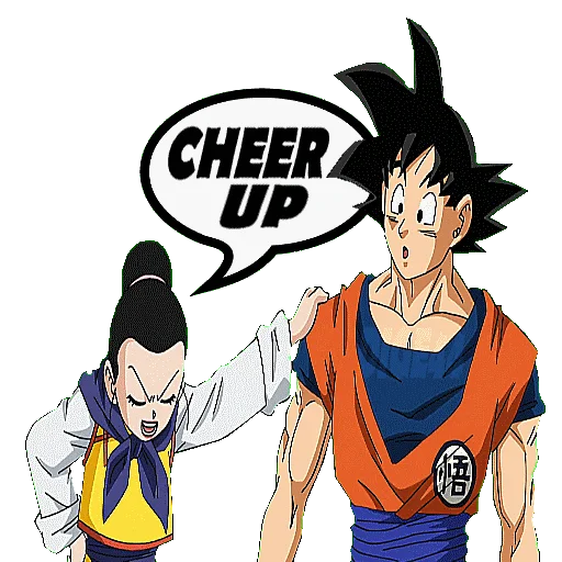 👥 Стикер «??DRAGON BALL SUPER» для Telegram