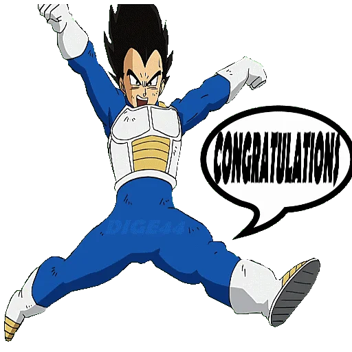 🤵 Стикер «??DRAGON BALL SUPER» для Telegram