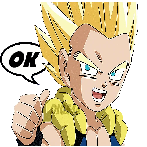 🆗 Стикер «??DRAGON BALL SUPER» для Telegram