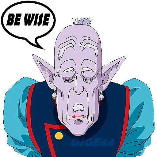👴 Стикер «??DRAGON BALL SUPER» для Telegram