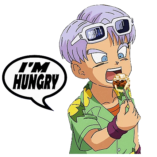 🥚 Стикер «??DRAGON BALL SUPER» для Telegram