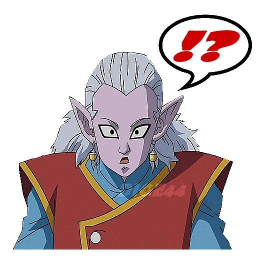 ⁉️ Стикер «??DRAGON BALL SUPER» для Telegram